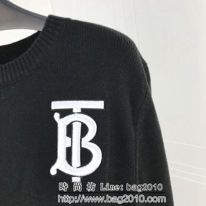 BURBERRY巴寶莉 全新logo系列 限量款 全身B字格紋新logo 拉鏈外套 男女同款 ydi1279